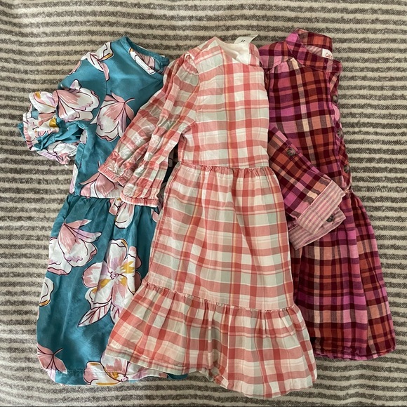 Bundle 3 EUC Girls 2T Dresses - Carters, Osh Kosh, Cat & Jack - Picture 2 of 11